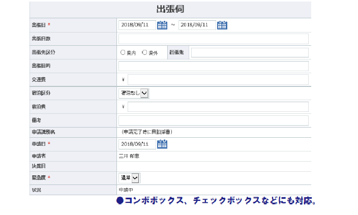 どんな書式でも表現可能